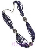 ethenic necklace - click here for large view